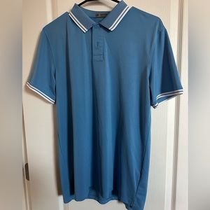 Men’s shirt sleeve golf polo